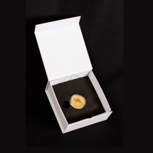 Pudełko na monetę z okazji Komunii Świętej - białe - image 2