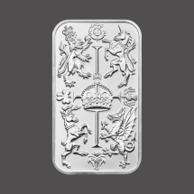 Royal Mint Bars 1 uncja srebra, wysyłka 24h - image 2