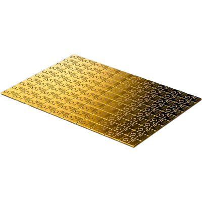Combi Bar Valcambi 100 x 1g złota - 3