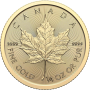 Kanadyjski Liść Klonowy 1/4 uncja złota - 2