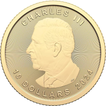 Kanadyjski Liść Klonowy 1/4 uncja złota - image 2