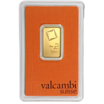 Złota Sztabka 10g Valcambi - image 2