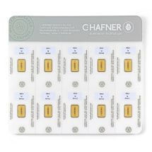 Złota Sztabka 10x1g C.Hafner SMARTPACK - image 2