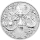 Lunar III Rok Smoka 2 uncje srebra