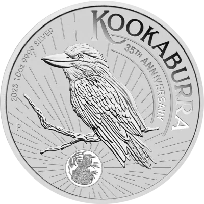 Kookaburra 10 uncji srebra