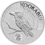 Kookaburra 10 uncji srebra - 2