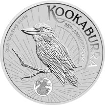 Kookaburra 10 uncji srebra