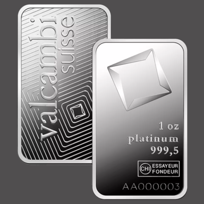 Platynowa Sztabka 100g