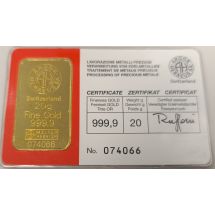 Złota Sztabka 20g niesortowana, wysyłka 24h