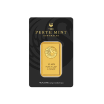 Złota Sztabka 1 uncja Perth Mint