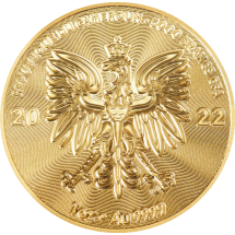 Złota moneta Fryderyk Chopin 1 oz (2022) - image 2