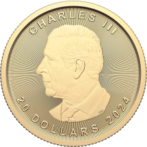 Kanadyjski Liść Klonowy 1/2 uncja złota, wysyłka 24h - image 2