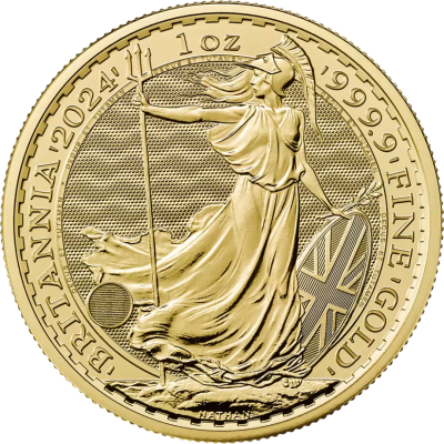 Britannia 1 uncja złota