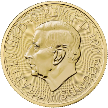 Britannia 1 uncja złota (2025) - image 2