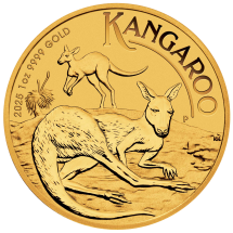 Australijski Kangur 1 uncja złota (2025)