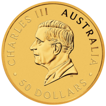 Australijski Kangur 1/2 uncja złota - image 2