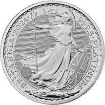 Britannia 1 uncja platyny