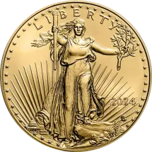 Amerykański Orzeł 1/2 uncja złota - image 2