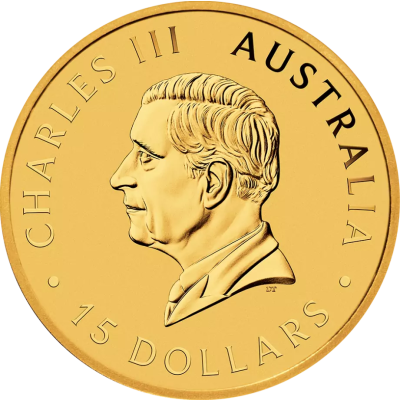 Australijski Kangur 1/10 uncji złota - 2