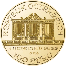 Wiedeński Filharmonik 1 uncja złota (2025) - image 2