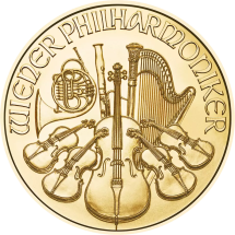 Wiedeński Filharmonik 1/4 uncja złota