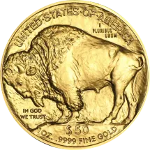 Amerykański Bizon 1 uncja złota - image 2