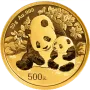 Chińska Panda 30 g złota - 2